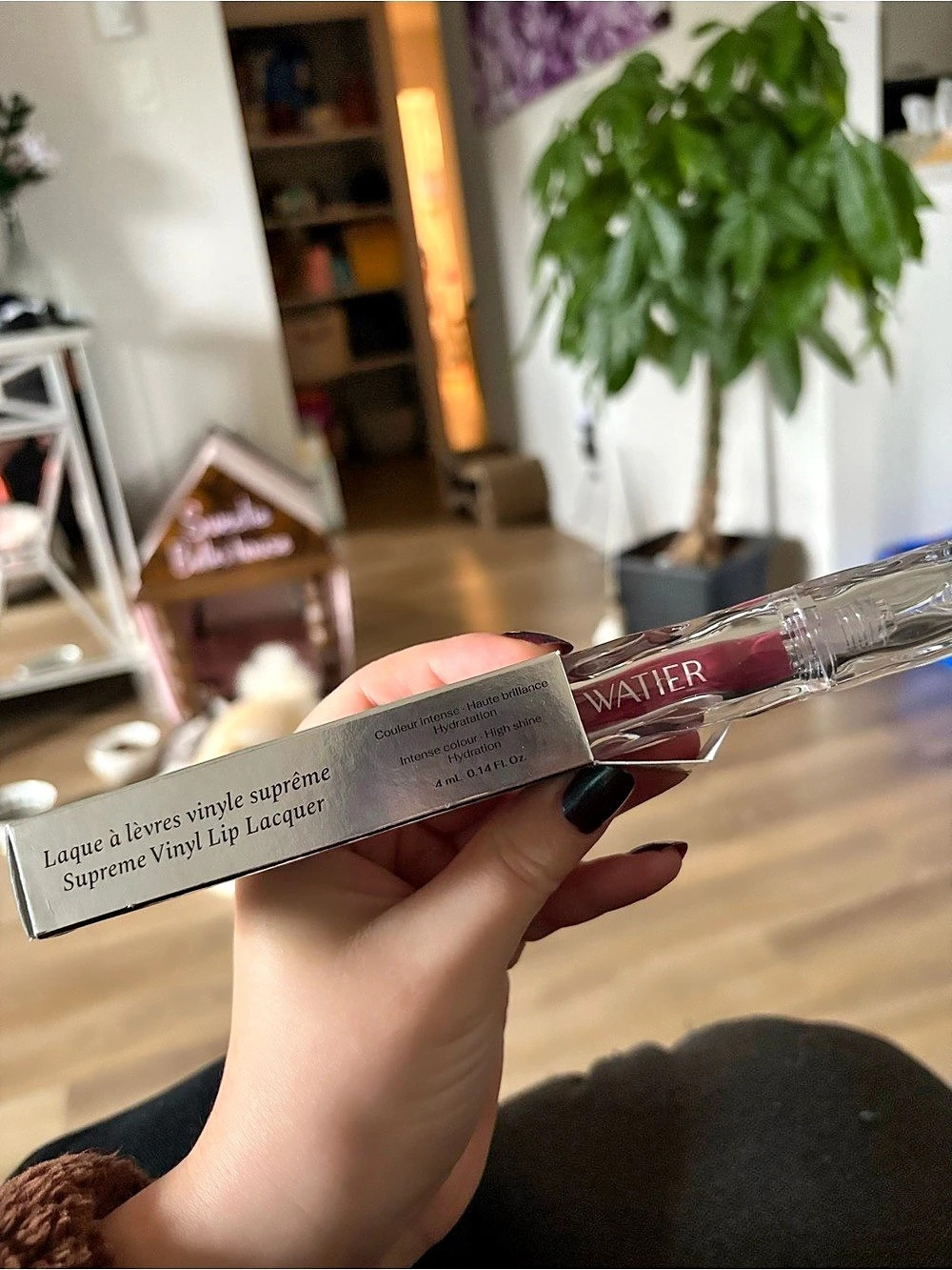 Lise Watier - suprême liquid lip lacquer
